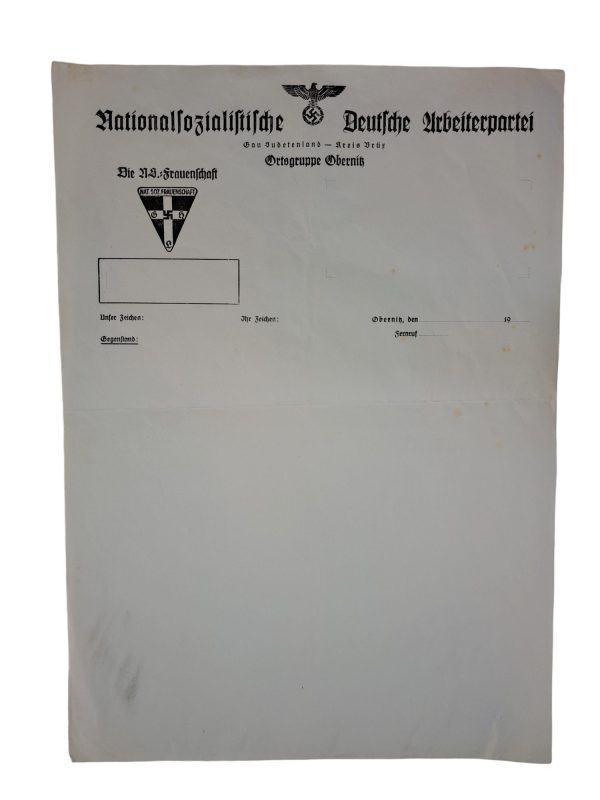 N.S. Frauenschaft / Empty Document