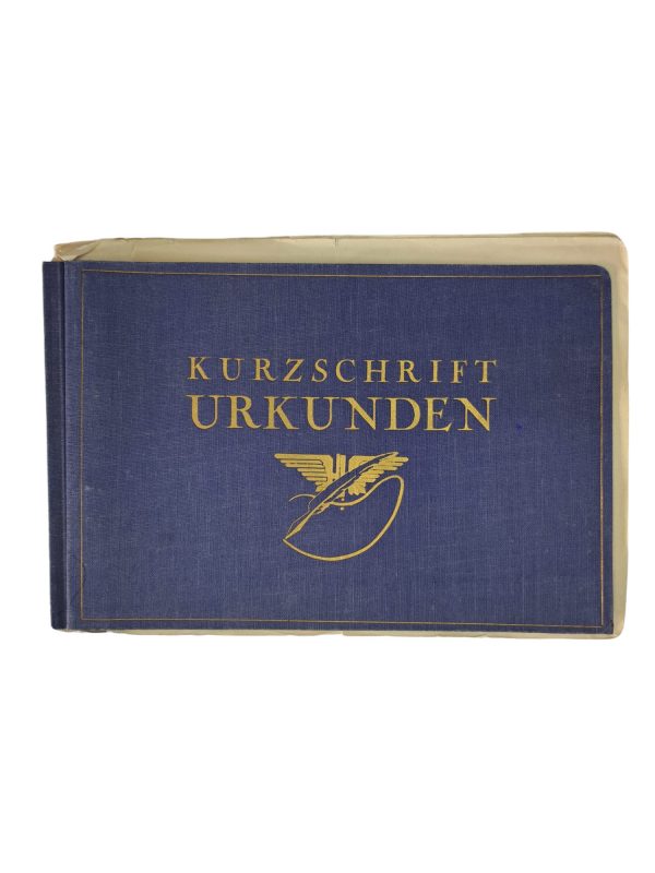 Certificates From School / Kurzschrift Urkunden