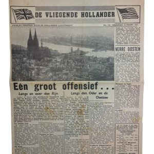 Flying Dutchman Newspaper / Vliegende Hollander Krant / 12-03-1945