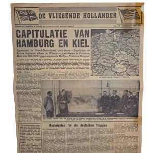 Flying Dutchman Newspaper / Vliegende Hollander Krant / 04-05-1945