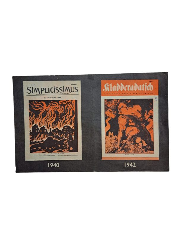 Leaflet G49 Simplicissimus Kladderadatsch 1942