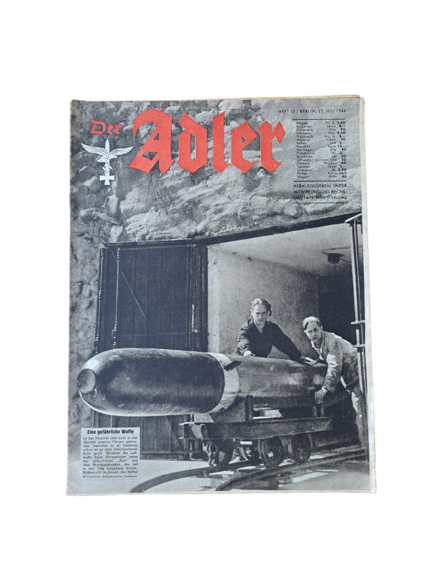 Der Adler Magazine 25-07-1944