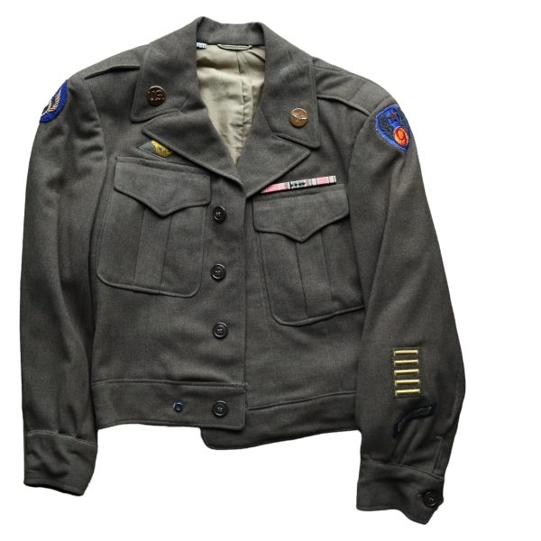 american 8 and 9 airforce ike jacket 11