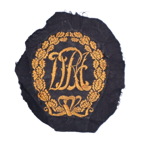drl badge with document and cloth 1