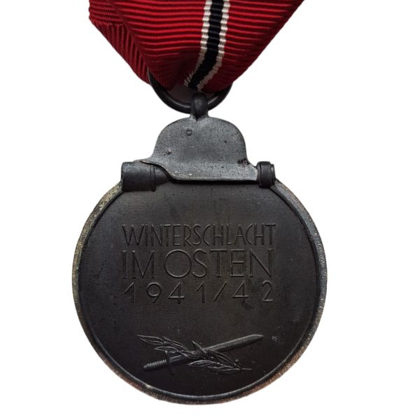 ost medal unmarked back close up