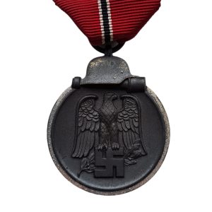 ost medal unmarked front