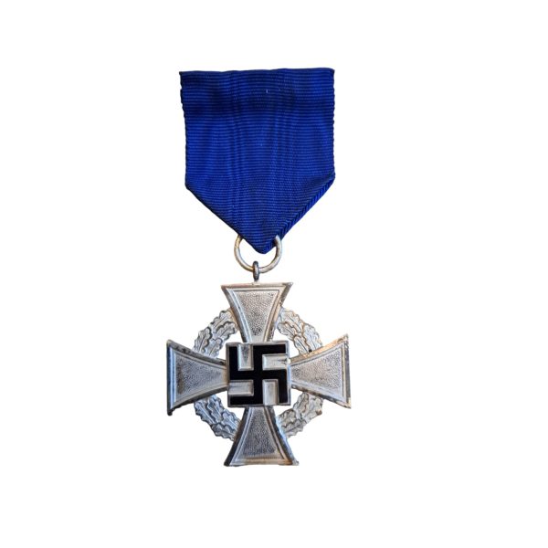 service-medal-25-years-second-with-ribbon