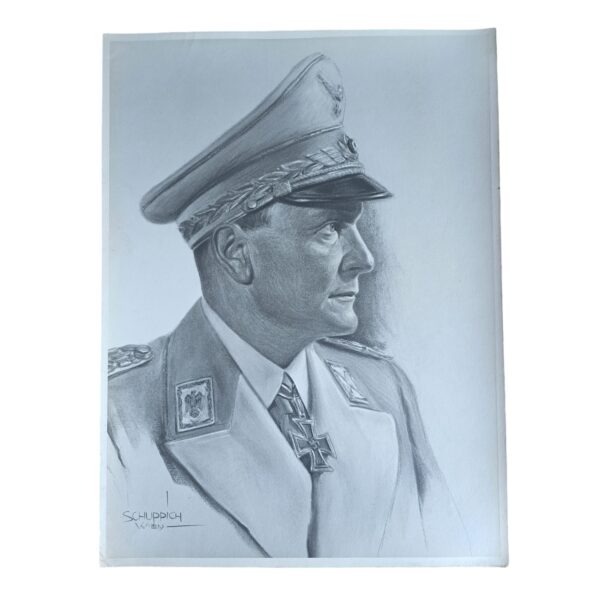 state portret göring drawing