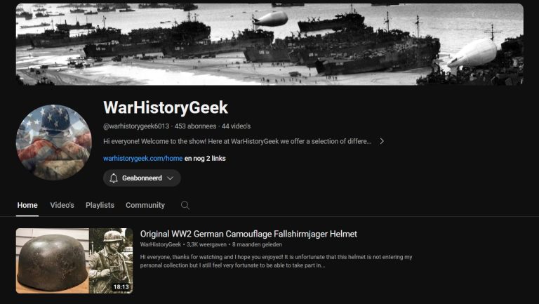War History Geek