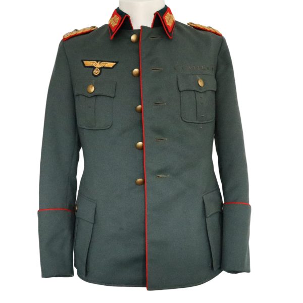 wehrmacht (heer) general's tunic & trousers