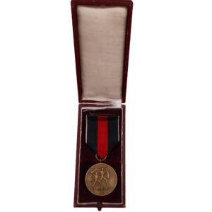 anschluss medal with box 1