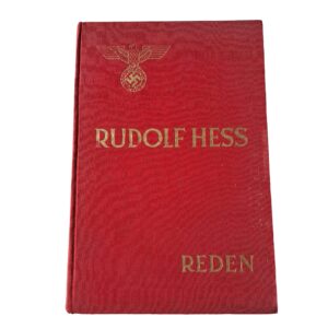 rudolf hess reden book