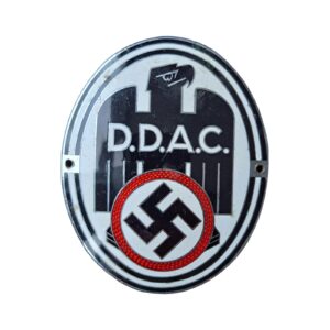 d.d.a.c car plate