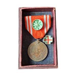japan medal red cross special member