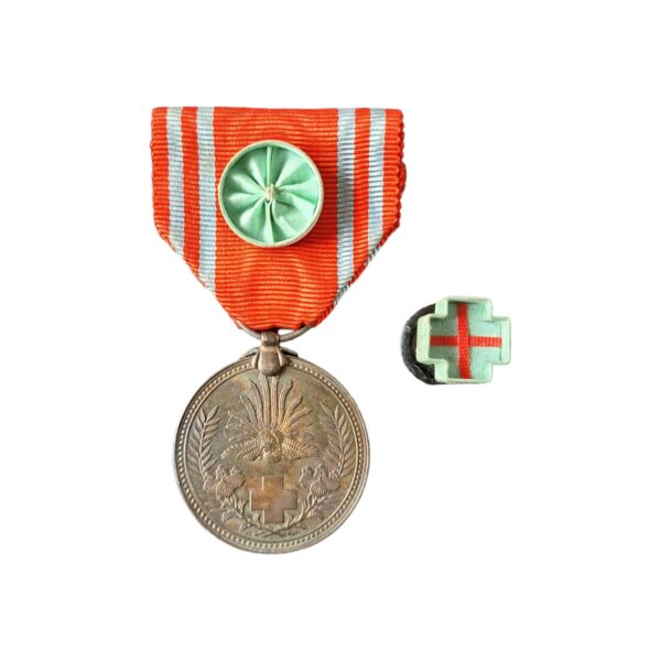 japan medal red cross special member front