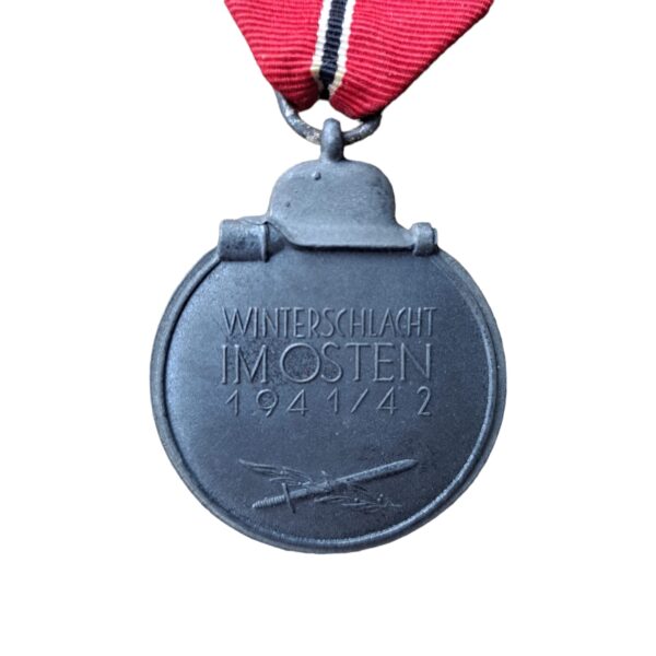 ost medal unmarked back close up