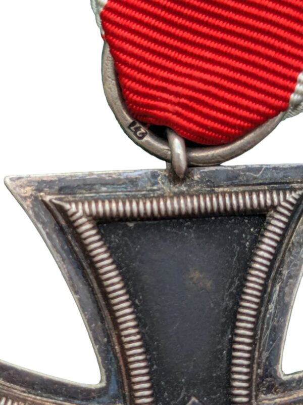 iron cross second class maker marked 27