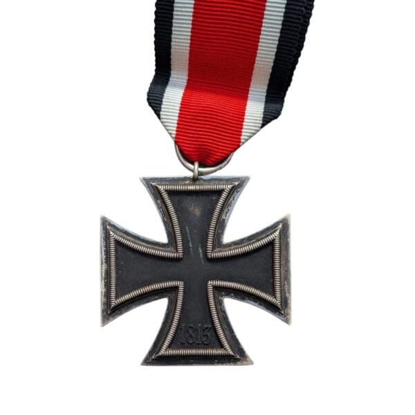 iron cross second class maker marked 27 anton schenkl