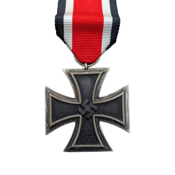 iron cross second class maker marked 27 anton schenkl front