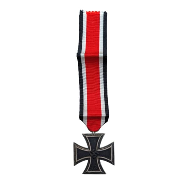 iron cross second class maker marked 27 anton schenkl front back