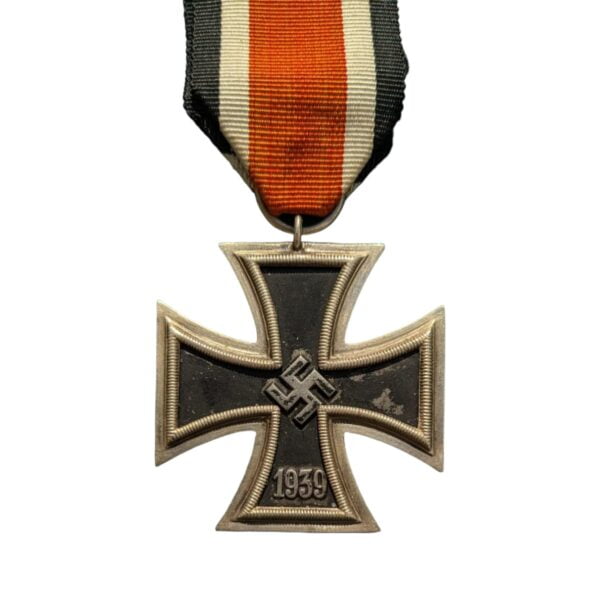 iron cross second class maker marked 44 jakob bengel