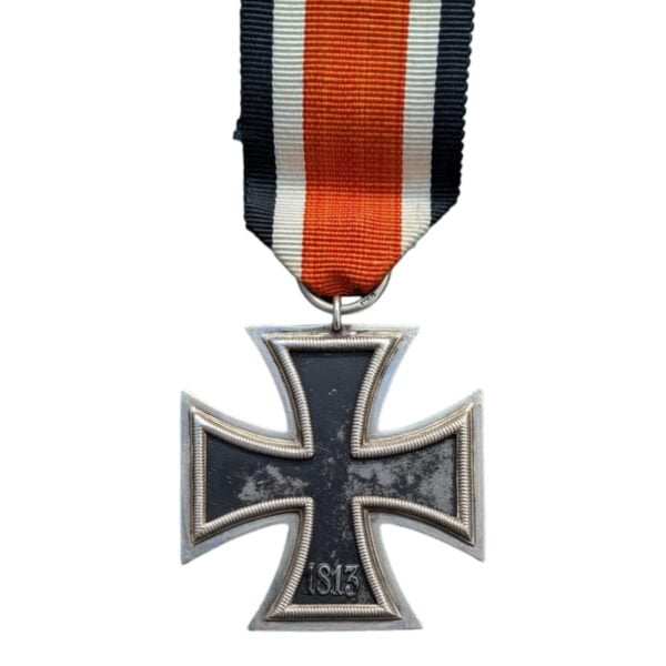 iron cross second class maker marked 44 jakob bengel back