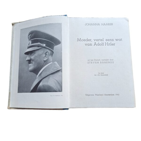 moeder vertel eens wat van adolf hitler boek binnenkant