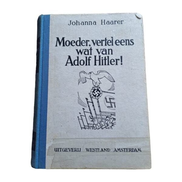 moeder vertel eens wat van adolf hitler boek voorkant