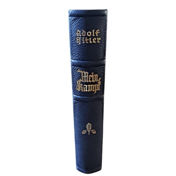 adolf hitler mein kampf wedding edition book side