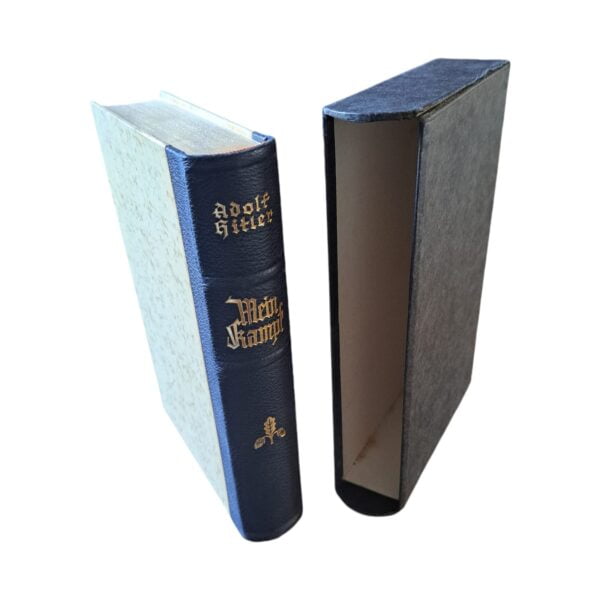 adolf hitler mein kampf wedding edition book side with dust cover