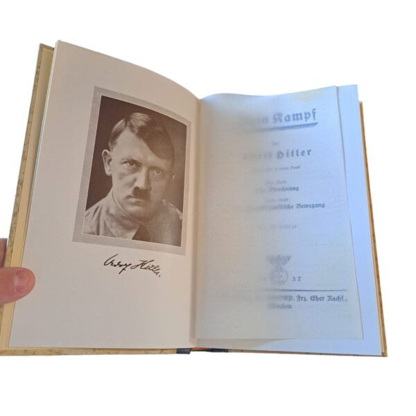 adolf hitler mein kampf wedding edition front photo adolf 2