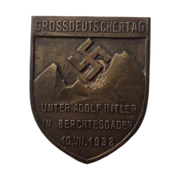 grossdeutscher tag adolf hitler tinnie