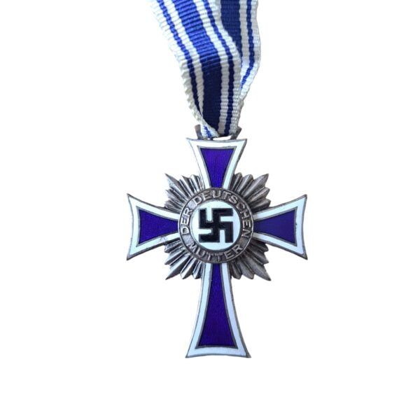 mutterkreuz silber front