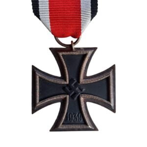 iron cross 2nd class klein und qeunzer unmarked front