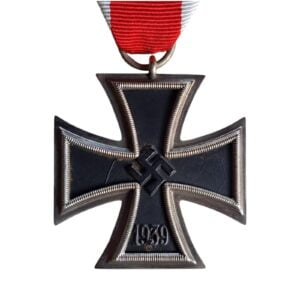 iron cross 2nd class wilhelm deumer unmarked front