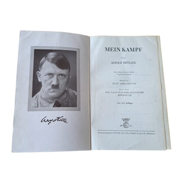 mein kampf 1941 adolf hitler