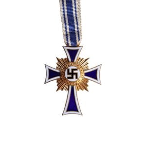 mutterkreuz gold front