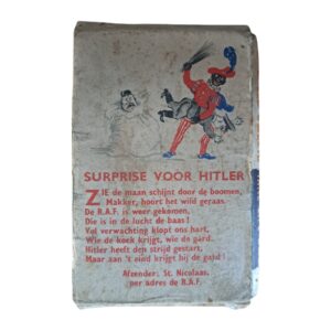 sinterklaas raf strooi snoepjes