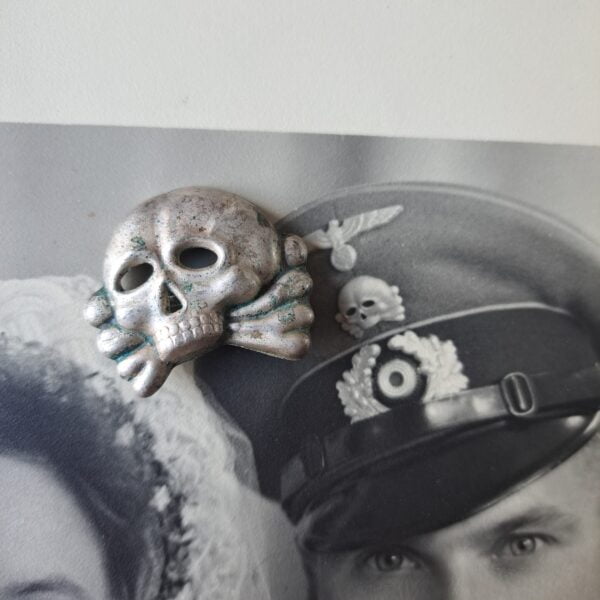 skull wehrmacht photo