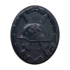 black wound badge maker marked 126