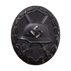 black wound badge maker marked 65