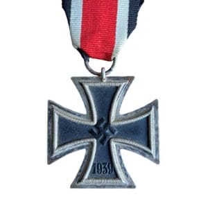 iron cross 2nd class unmarked 4 front