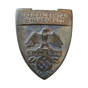 blut und bodem tinnie 1934