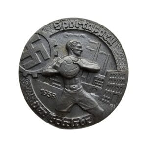 daf sportappel der betriebe 1938 badge front