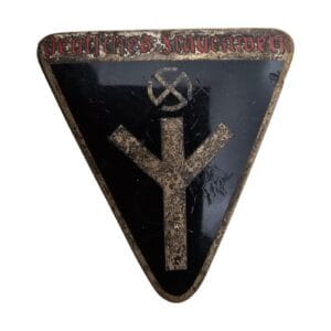 deutsche frauenwerk pin rzm m113 l. christian lauer