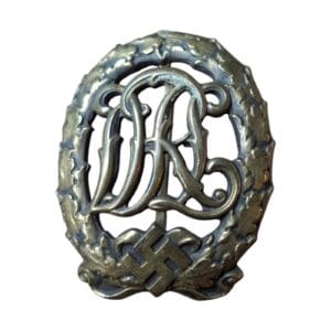 drl sport badge in bronze d.r.g.m 35269 wernstein jena 2