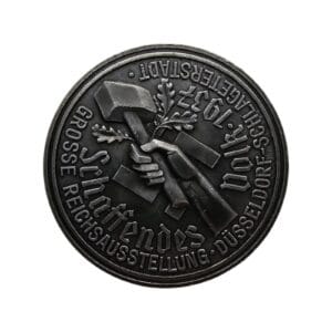 grosse reichsausstellung düsseldorf tinnie 1937 1