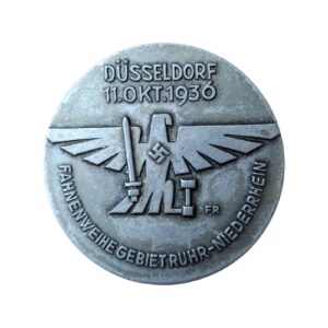 hitler jugend düsseldorf tinnie 1936 fahnenweihe