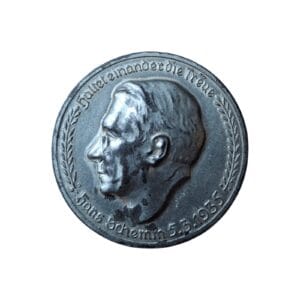 nsdap gauleiter hans schemm tinnie 1935 front