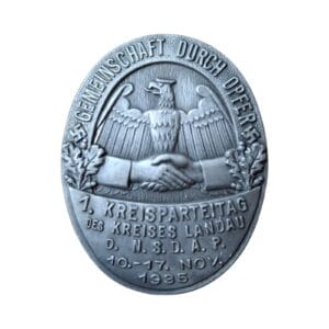 nsdap kreisparteitag landau 1935 front